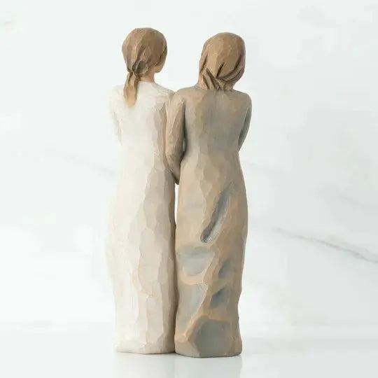 Figurine Hand-Painted Resin Gift For Sisters