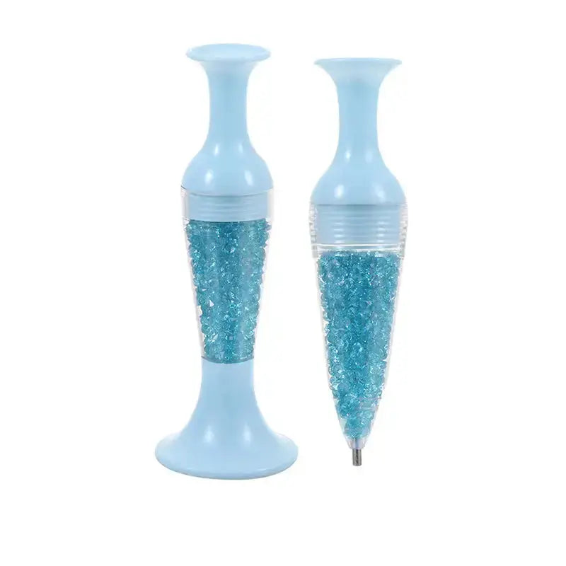 Fine-Tip Applicator Pen 1.2mm Stainless Steel Ergonomic Diamond Grip