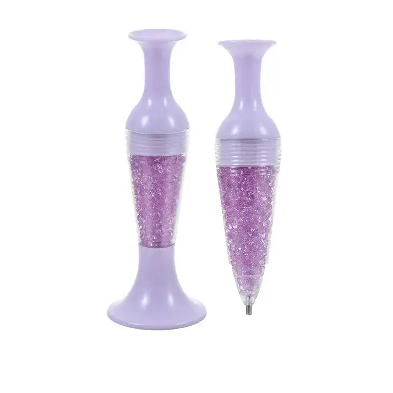 Fine-Tip Applicator Pen 1.2mm Stainless Steel Ergonomic Diamond Grip
