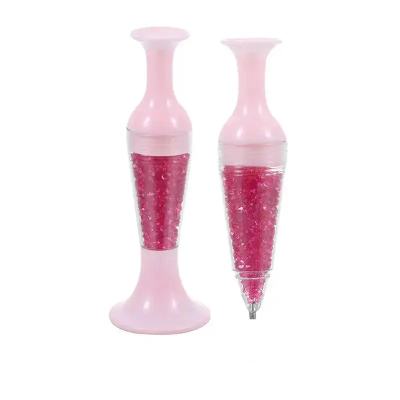 Fine-Tip Applicator Pen 1.2mm Stainless Steel Ergonomic Diamond Grip