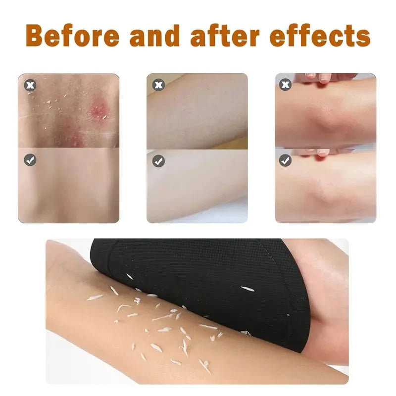 Finger Shower Sponges Soft Rubber Wearable Pack of 4