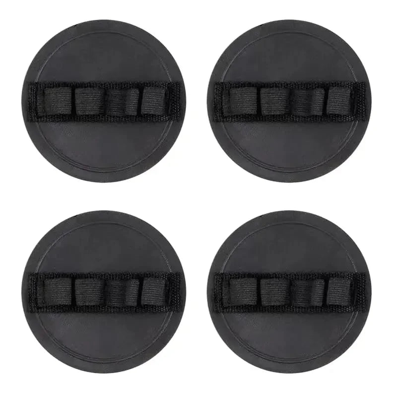 Finger Shower Sponges Soft Rubber Wearable Pack of 4