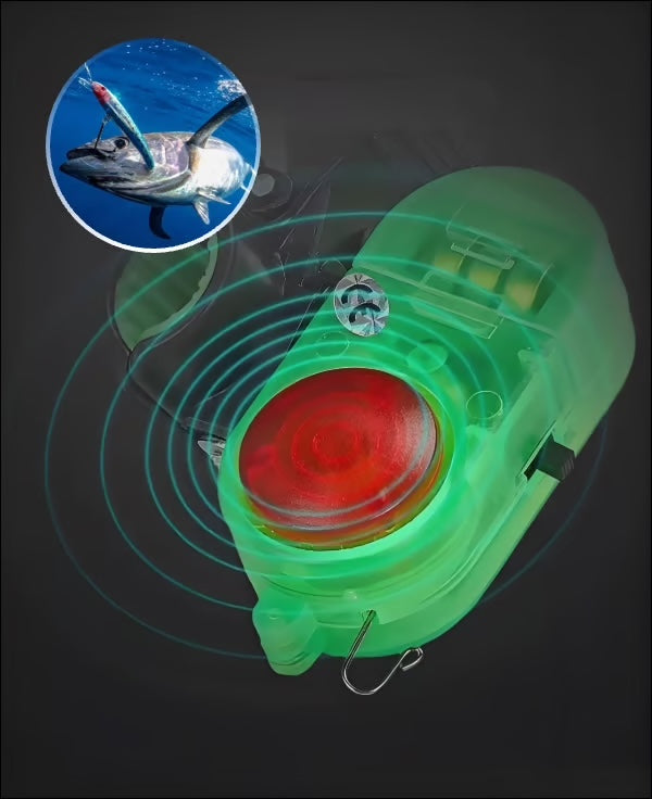 Fishing Bite Alarm LED & Vibration Waterproof