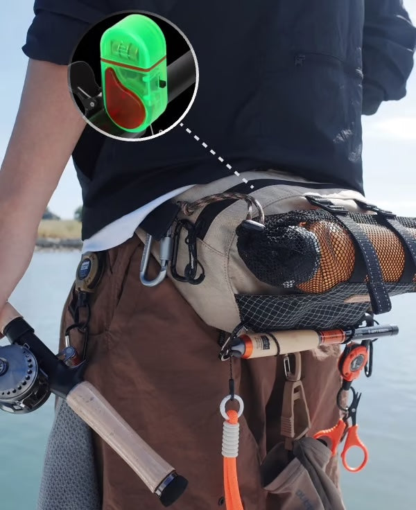 Fishing Bite Alarm LED & Vibration Waterproof