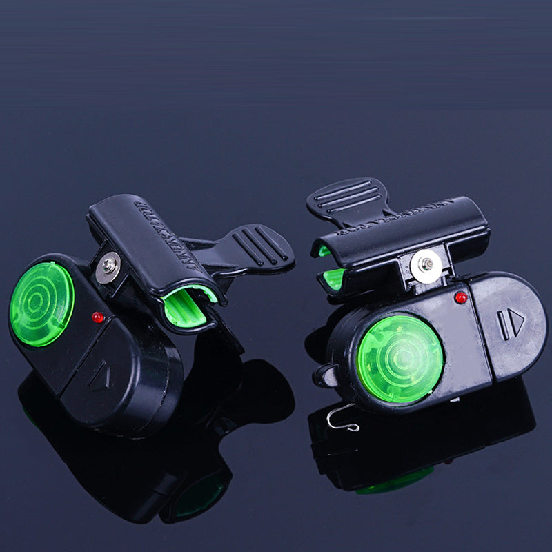 Fishing Bite Alarm Sound & LED Adjustable Sensitivity