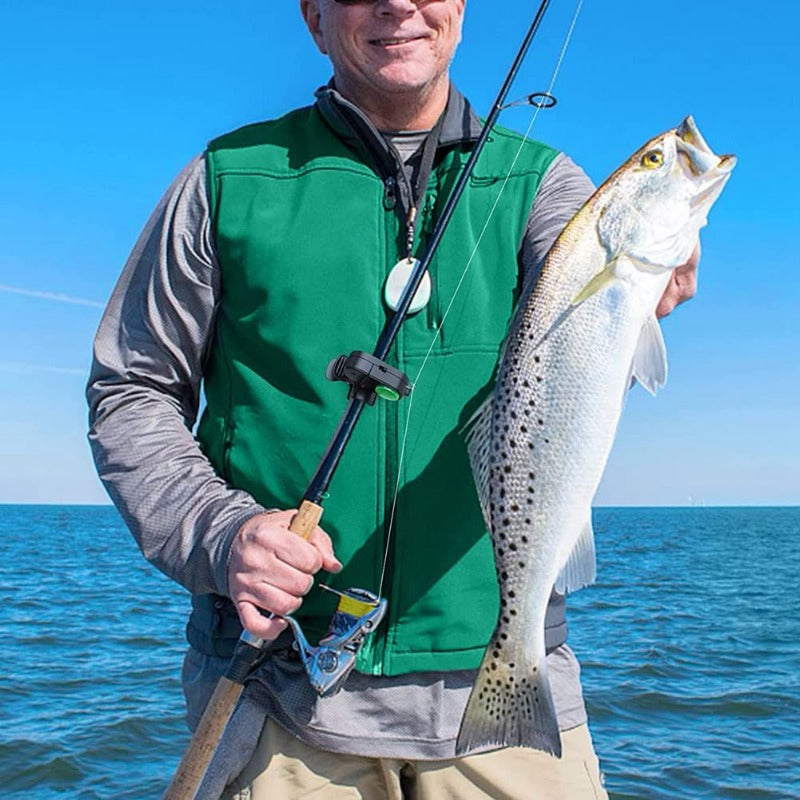 Fishing Bite Alarm Sound & LED Adjustable Sensitivity