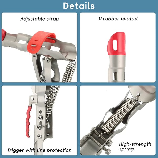 Fishing Rod Holder Automatic Bite Sensor Stainless Steel