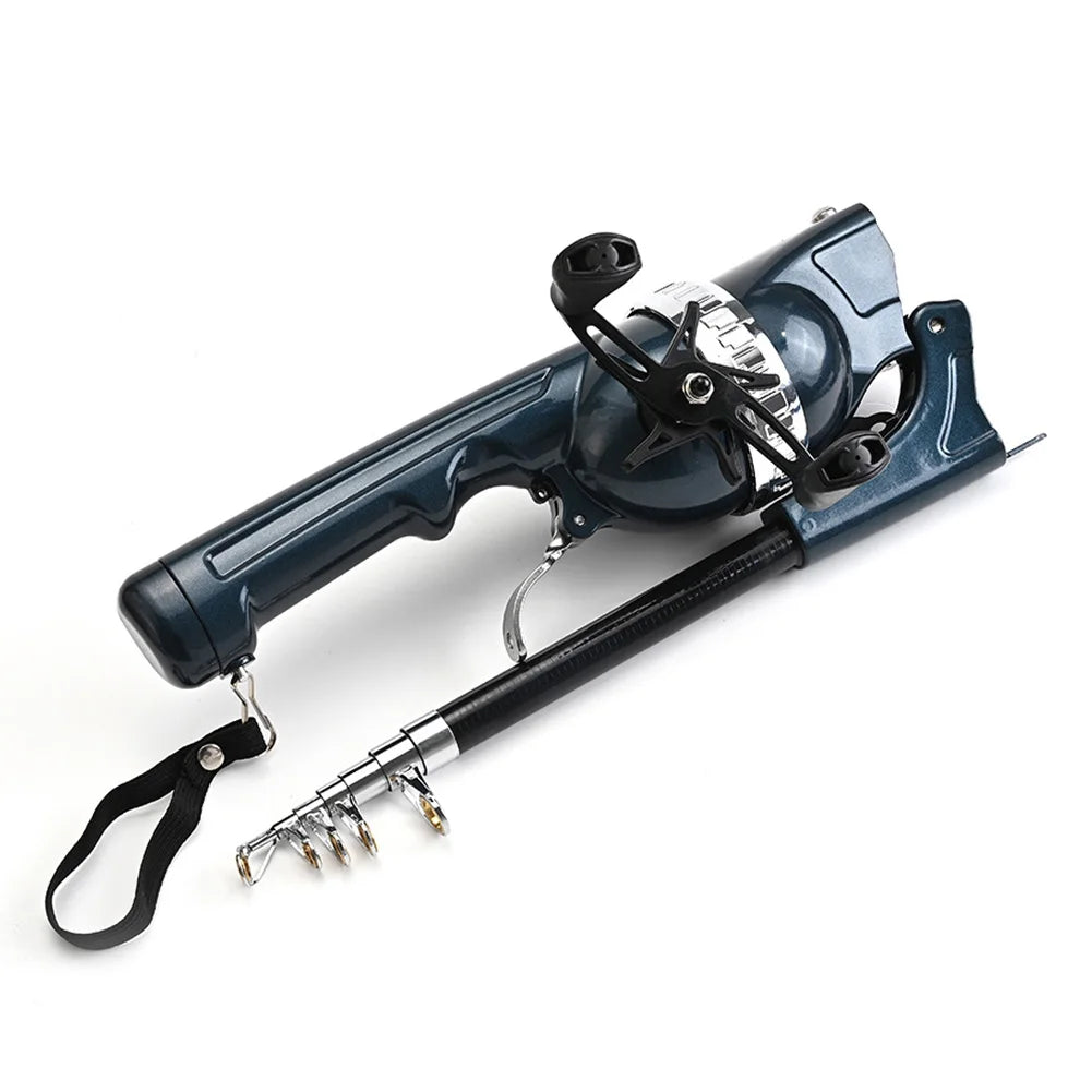 Fishing Rod Telescopic Compact Lightweight