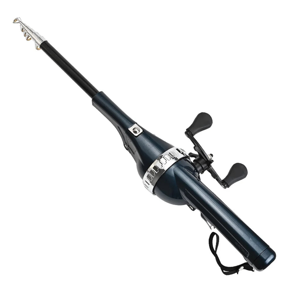 Fishing Rod Telescopic Compact Lightweight