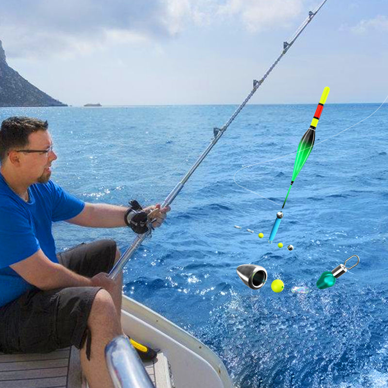 Fishing Set Automatic Bottom Detection 328 Ft Line