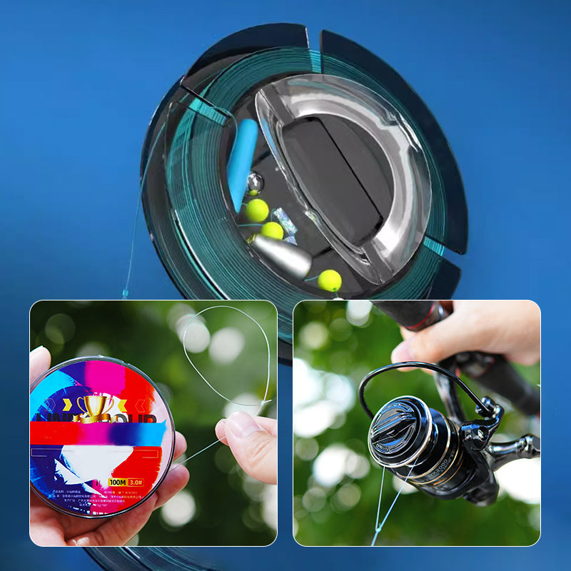 Fishing Set Automatic Bottom Detection 328 Ft Line
