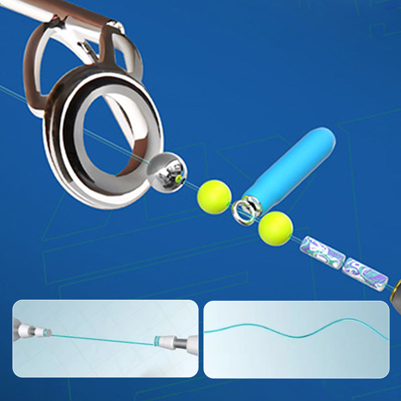 Fishing Set Automatic Bottom Detection 328 Ft Line
