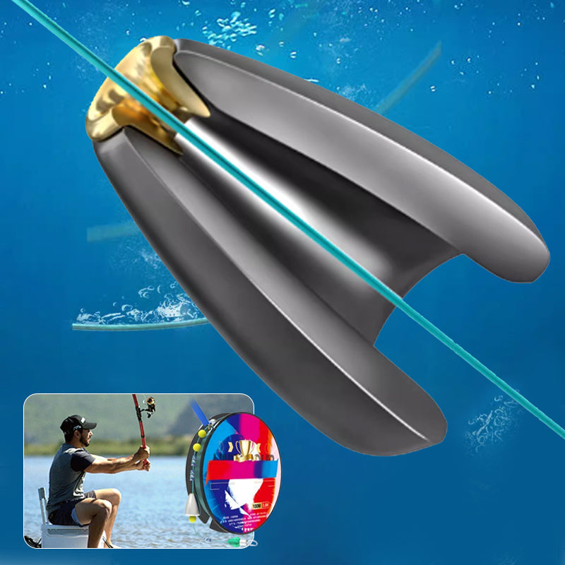 Fishing Set Automatic Bottom Detection 328 Ft Line