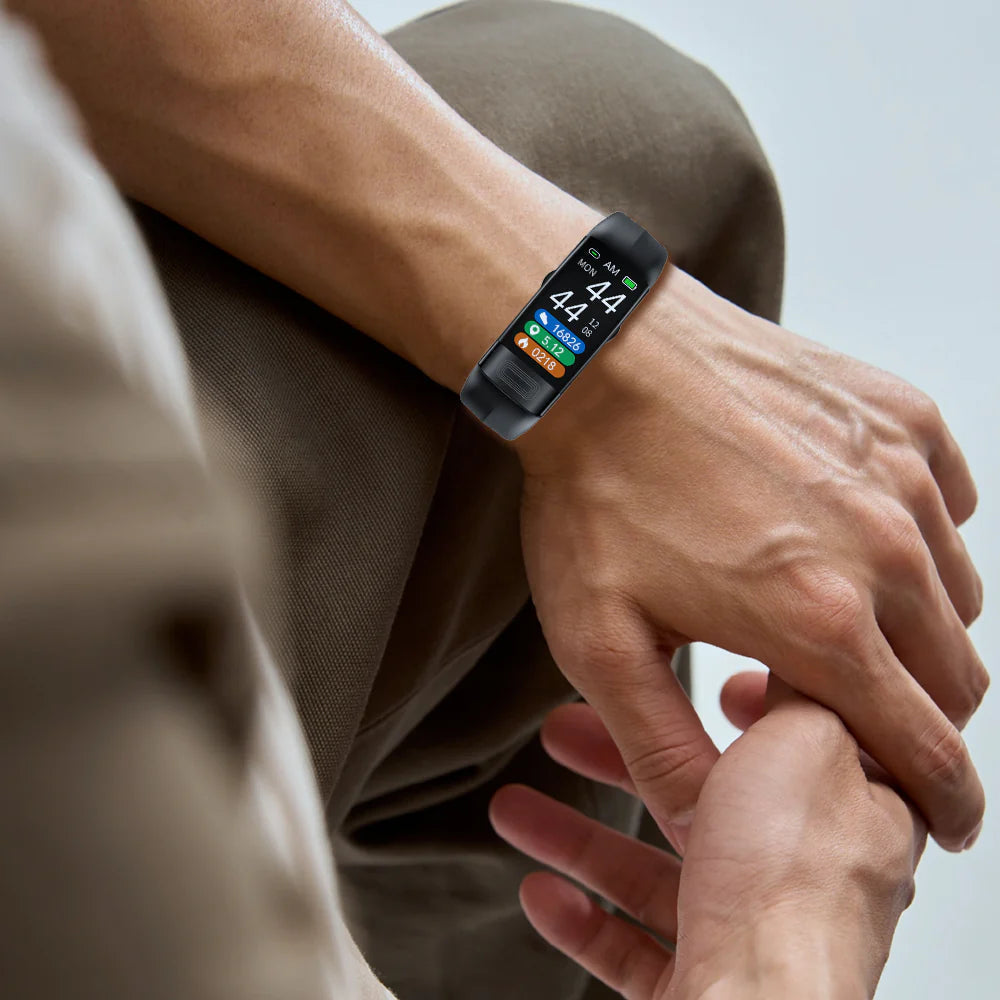 Fitness Smartwatch Heart Rate & Sleep Tracking 10-Day Battery