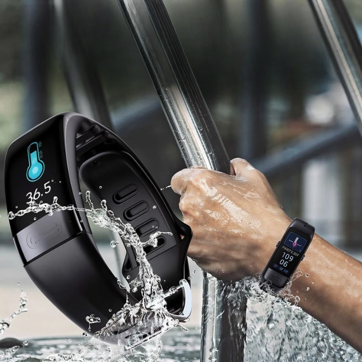 Fitness Smartwatch Heart Rate & Sleep Tracking 10-Day Battery