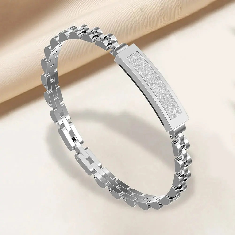 Fitness Tracker Bracelet Jewelry Chain Heart Rate & Activity