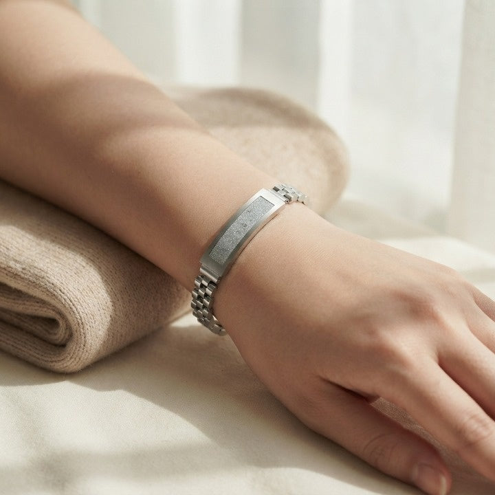 Fitness Tracker Bracelet Jewelry Chain Heart Rate & Activity