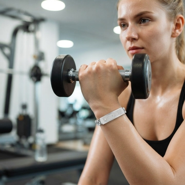 Fitness Tracker Bracelet Jewelry Chain Heart Rate & Activity