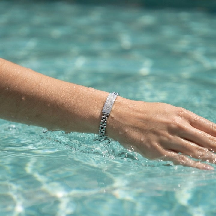 Fitness Tracker Bracelet Jewelry Chain Heart Rate & Activity