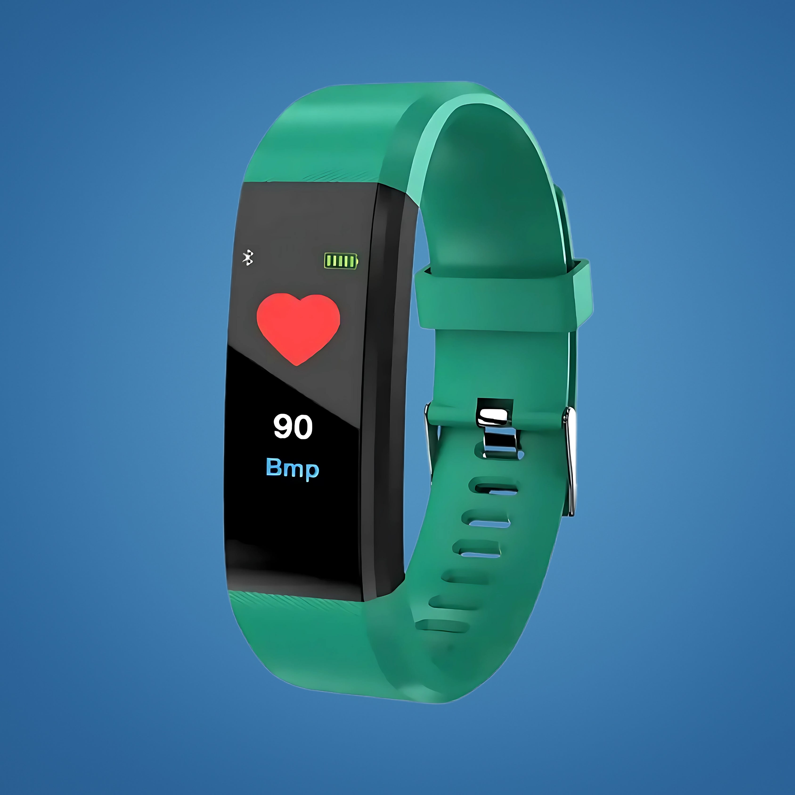 Fitness Wristband Waterproof Fall Detection & Health Monitoring
