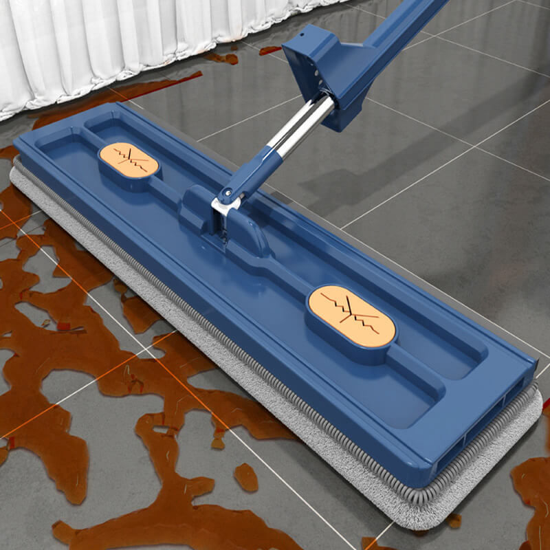 Flat Mop 360° Rotating Hygienic Scraper