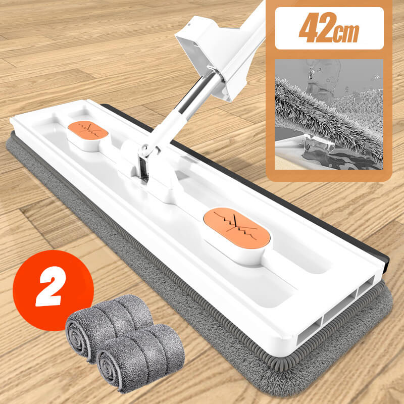 Flat Mop 360° Rotating Hygienic Scraper