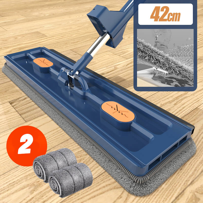 Flat Mop 360° Rotating Hygienic Scraper