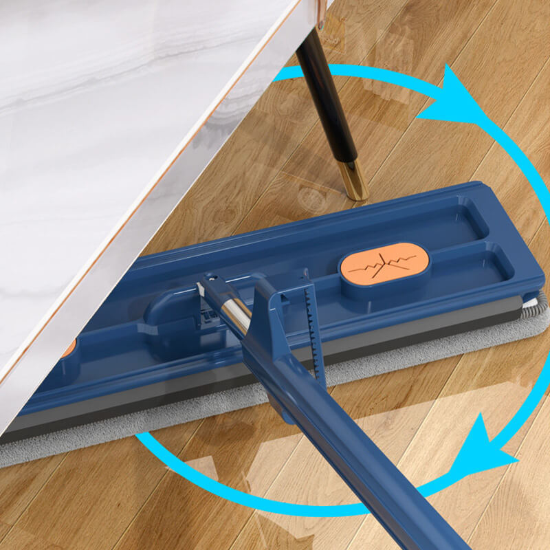 Flat Mop 360° Rotating Hygienic Scraper