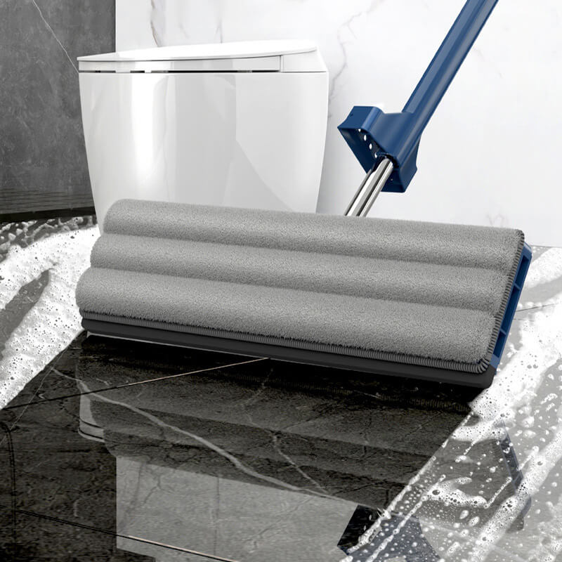 Flat Mop 360° Rotating Hygienic Scraper