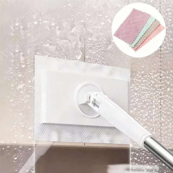 Flat Mop Touch-Free Pad Change 360 Degree Swivel