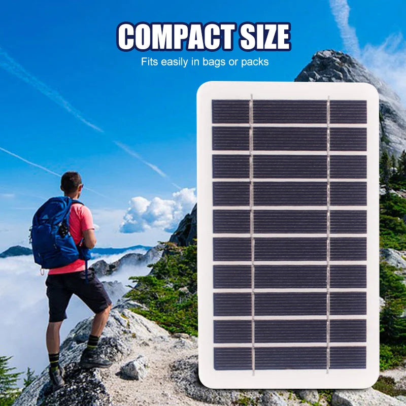 Flexible Solar Panel 5V USB Lightweight & Weather Resistant