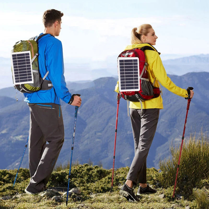 Flexible Solar Panel 5V USB Lightweight & Weather Resistant