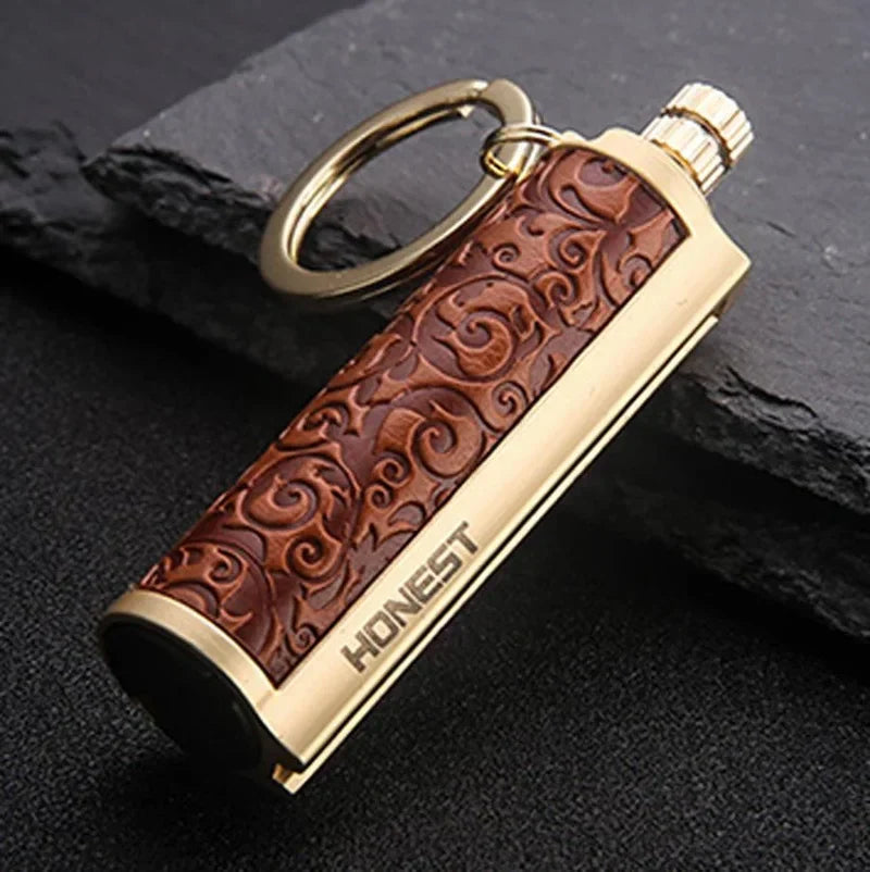 Flint Fire Starter Waterproof Carabiner & Bottle Opener