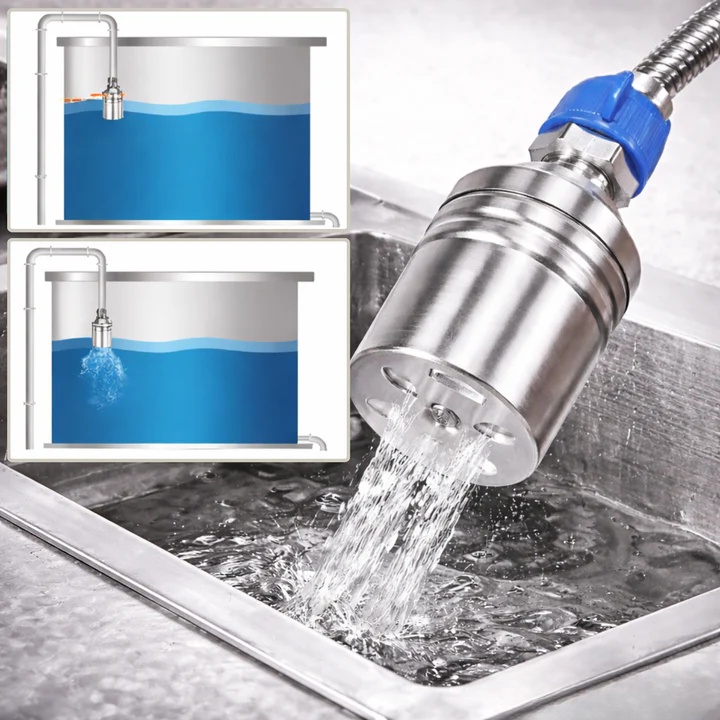 Float Valve Automatic No Electricity Food Grade Stainless Steel