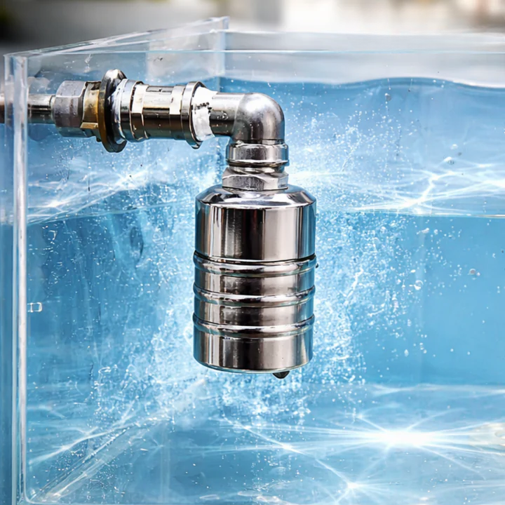 Float Valve Automatic No Electricity Food Grade Stainless Steel