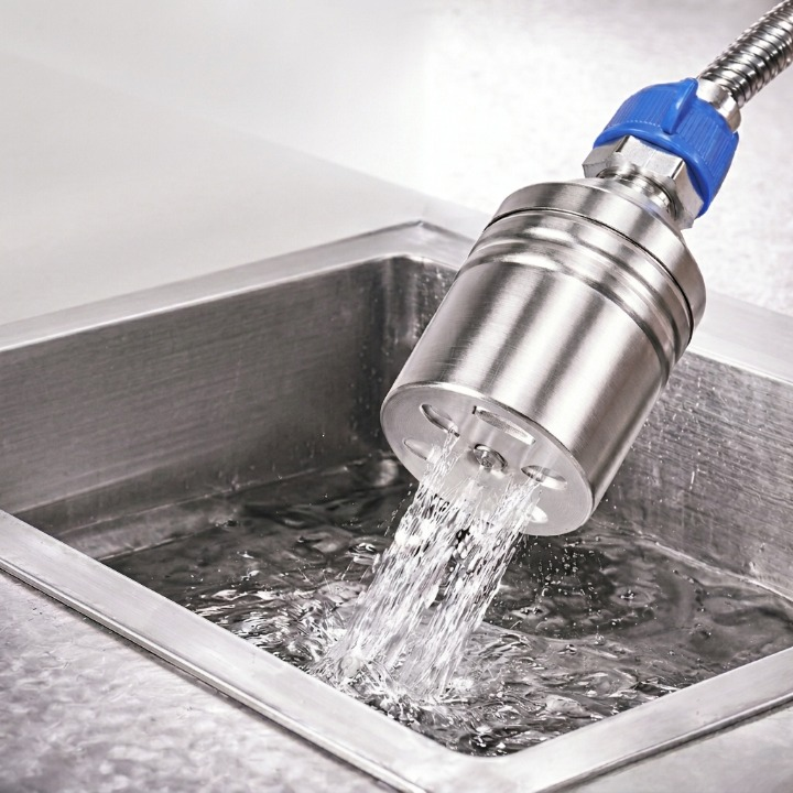 Float Valve Automatic Stainless Steel 1/2 & 3/4 Inch