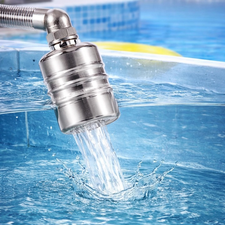 Float Valve Automatic Stainless Steel 1/2 & 3/4 Inch