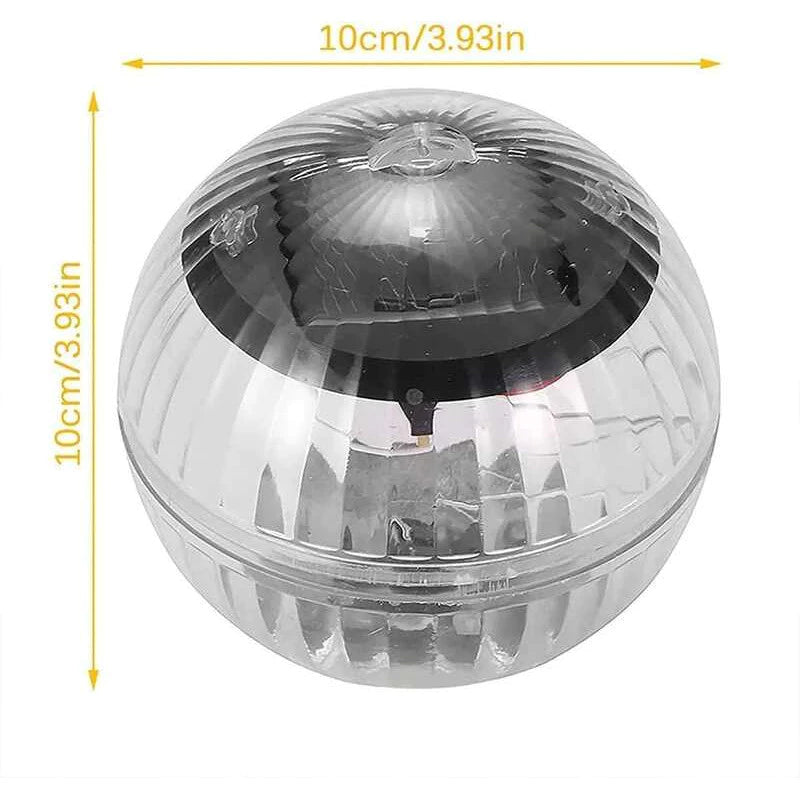 Floating Light Solar-Powered RGB Color-Changing Waterproof