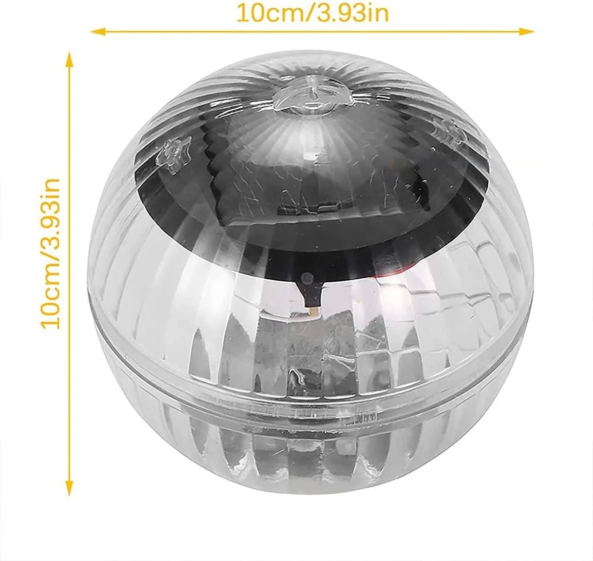 Floating Light Solar-Powered RGB Color-Changing Waterproof