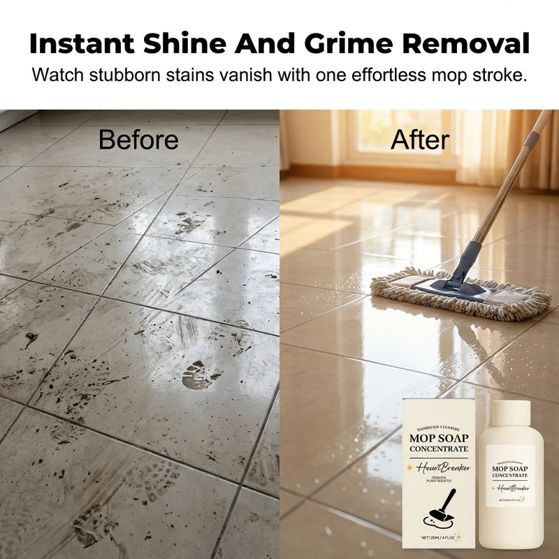 Floor Cleaner Concentrate pH-Neutral Quick-Drying Streak-Free