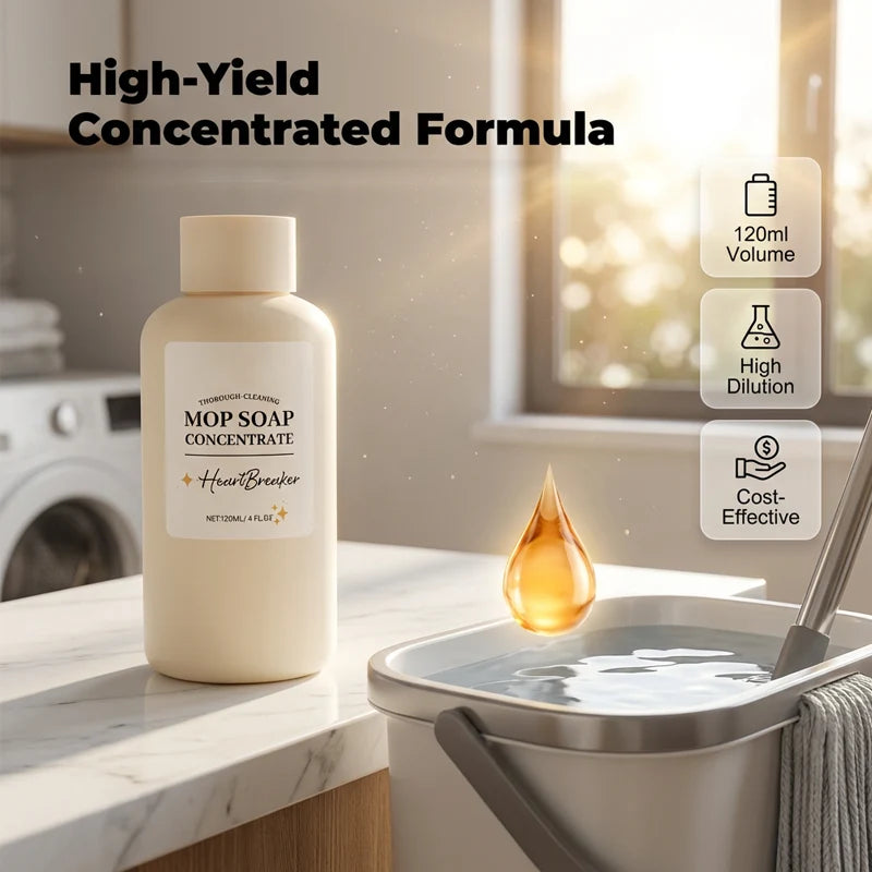 Floor Cleaner Concentrate pH-Neutral Quick-Drying Streak-Free