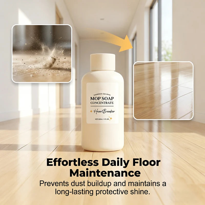 Floor Cleaner Concentrate pH-Neutral Quick-Drying Streak-Free
