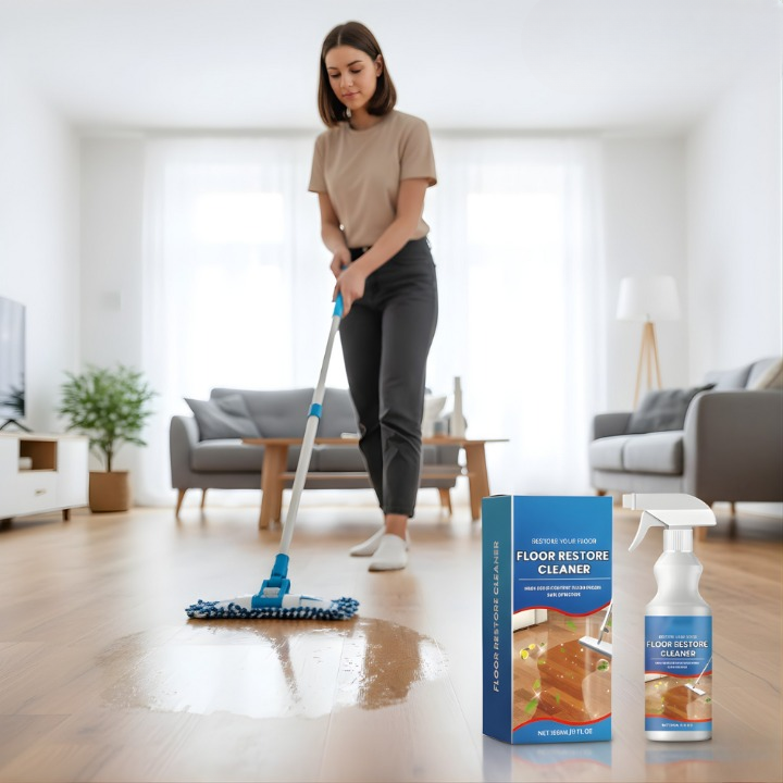 Floor Cleaner Instant Mirror Shine & Scratch Protection