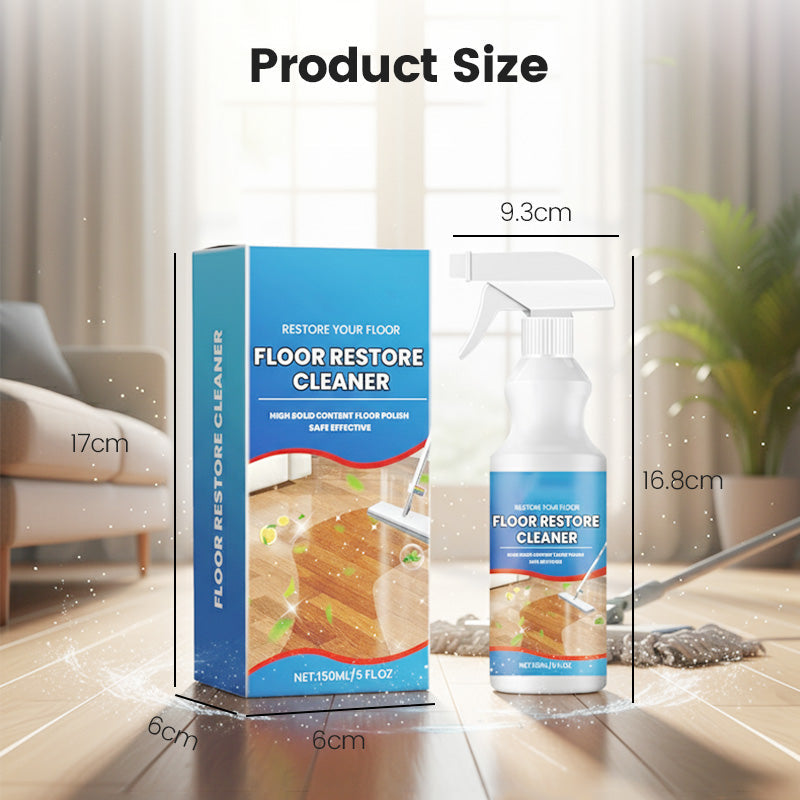 Floor Cleaner Instant Mirror Shine & Scratch Protection