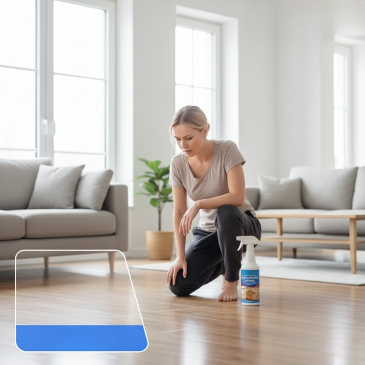 Floor Cleaner Instant Mirror Shine & Scratch Protection