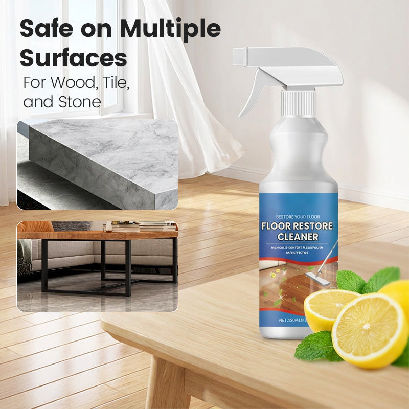 Floor Cleaner Instant Mirror Shine & Scratch Protection