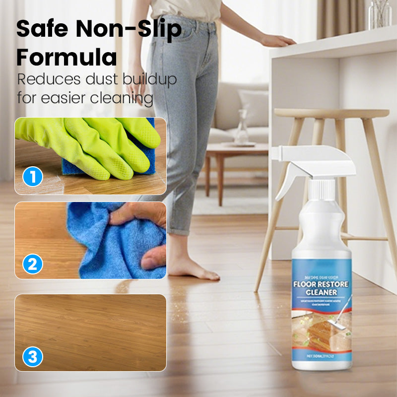 Floor Cleaner Instant Mirror Shine & Scratch Protection
