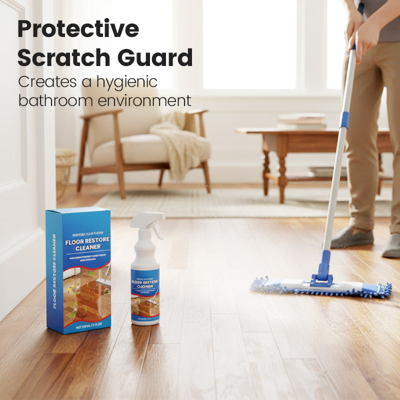 Floor Cleaner Instant Mirror Shine & Scratch Protection