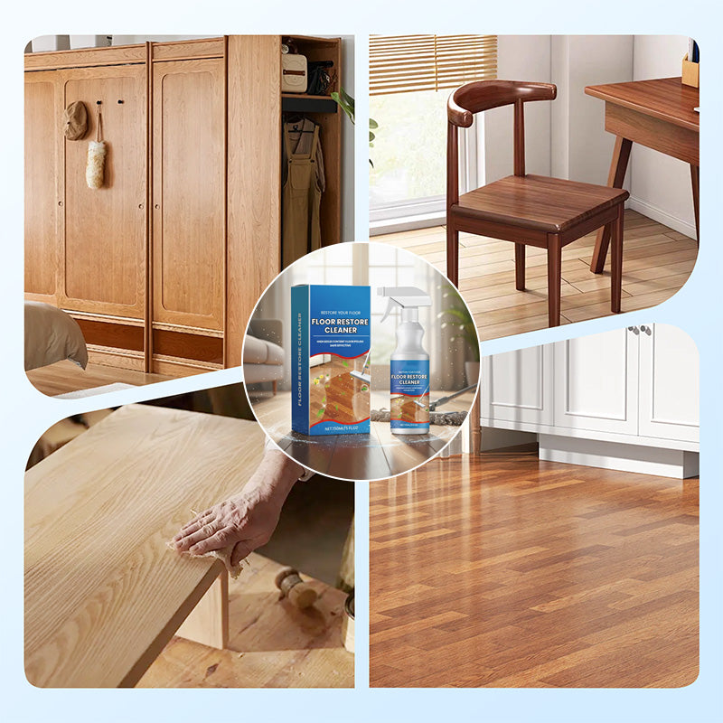 Floor Cleaner Instant Mirror Shine & Scratch Protection