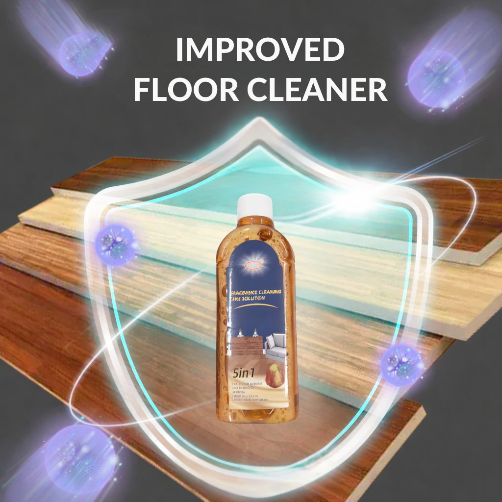 Floor Cleaner & Polish Beeswax For Wood & Bamboo